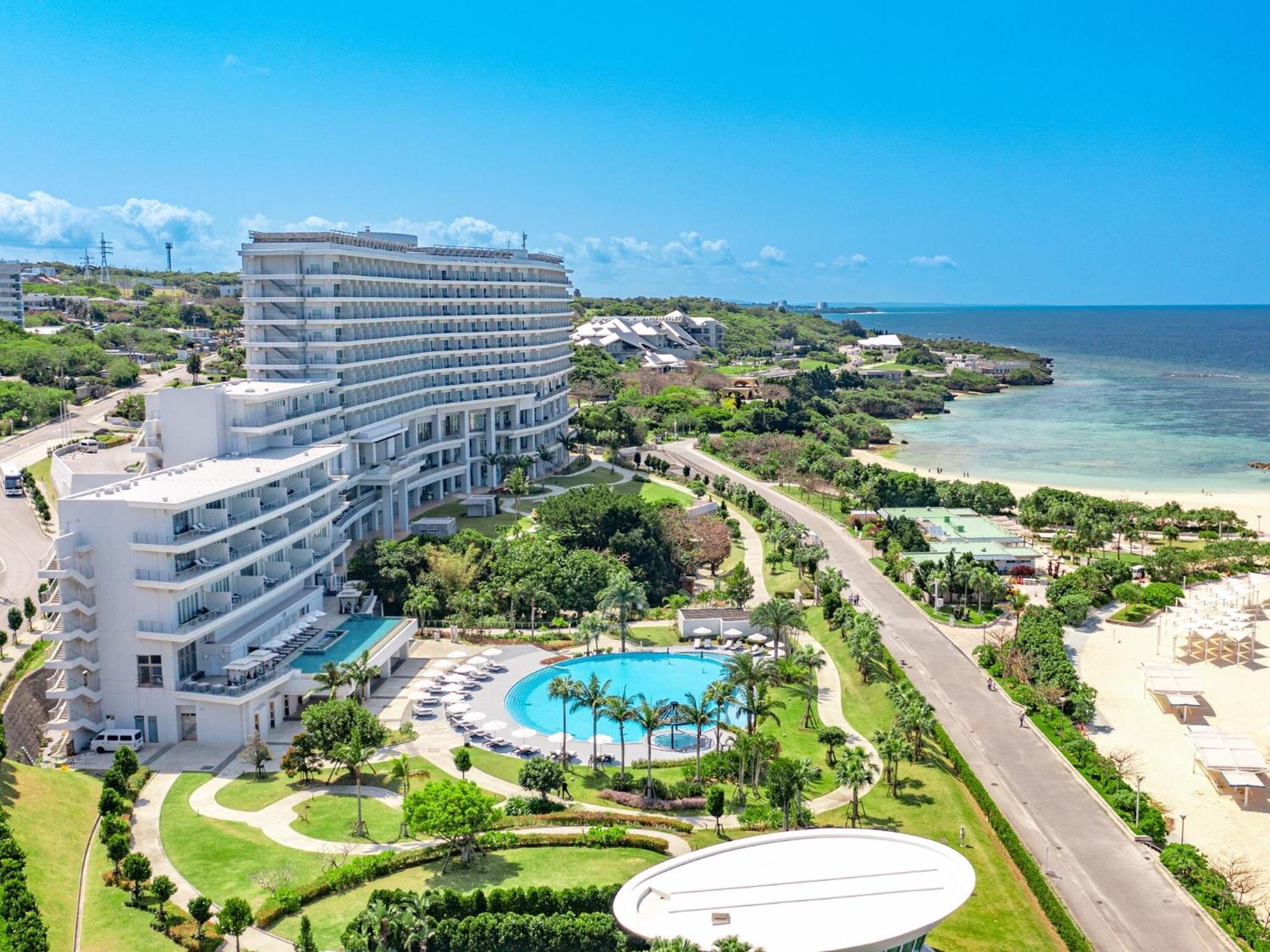 The Orion Hotel Motobu Resort & Spa Exterior photo